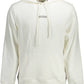 Organic Cotton Hooded Sweatshirt with Logo Print