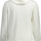 Organic Cotton Hooded Sweatshirt with Logo Print