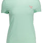 Organic Cotton Logo Tee - Sumptuous Green