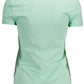 Organic Cotton Logo Tee - Sumptuous Green