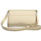 Beige Polyester Women Handbag
