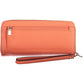 Red Polyurethane Women Wallet