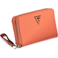 Red Polyurethane Women Wallet