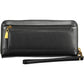 Black Polyurethane Women Wallet