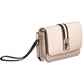 Pink Polyurethane Women Wallet