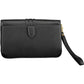 Black Polyurethane Women Wallet