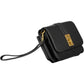 Black Polyurethane Women Wallet