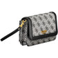 Black Polyurethane Women Wallet