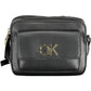 Black Polyester Women Handbag