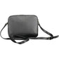 Black Polyester Women Handbag