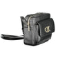 Black Polyester Women Handbag