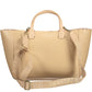 Pink Polyurethane Women Handbag