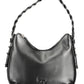 Black PVC Women Handbag