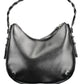 Black PVC Women Handbag