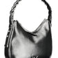 Black PVC Women Handbag