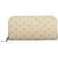 Beige PVC Women Wallet