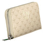 Beige PVC Women Wallet