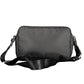 Black Polyester Women Handbag