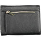 Black Polyurethane Women Wallet