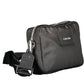 Black Polyester Women Handbag
