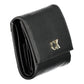 Black Polyurethane Women Wallet