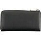 Black Polyurethane Women Wallet