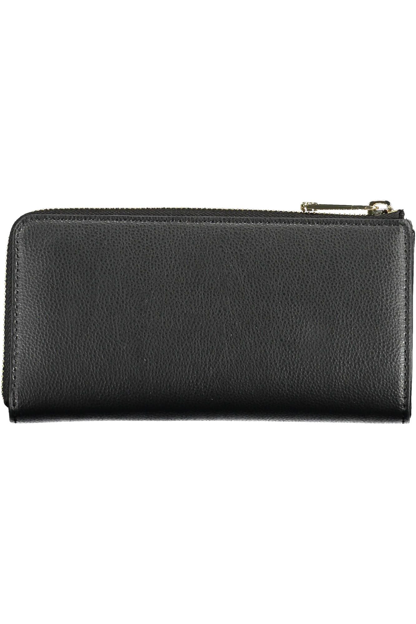 Black Polyurethane Women Wallet