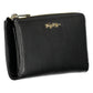 Black Polyurethane Women Wallet