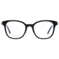 Elegant Black Acetate Full-Rim Eyeglasses
