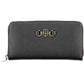 Black Polyurethane Women Wallet