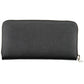 Black Polyurethane Women Wallet