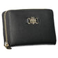 Black Polyurethane Women Wallet