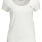White Organic Cotton Women T-Shirt