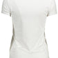 White Organic Cotton Women T-Shirt