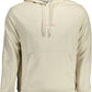 Beige Cotton Men Sweater