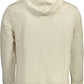 Beige Cotton Men Sweater