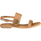 Brown Leather Women Sandal