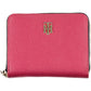 Red Polyurethane Women Wallet