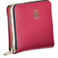 Red Polyurethane Women Wallet