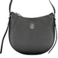 Black Polyethylene Women Handbag