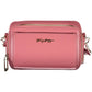 Pink Polyurethane Women Handbag