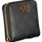 Black Polyurethane Women Wallet