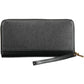 Black Polyurethane Women Wallet
