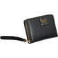 Black Polyurethane Women Wallet