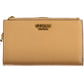 Brown Polyurethane Women Wallet
