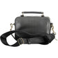 Black Polyurethane Women Handbag