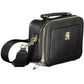 Black Polyurethane Women Handbag