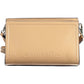 Brown Polyester Women Handbag