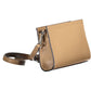 Brown Polyester Women Handbag