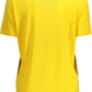 Yellow Lyocell Women Top